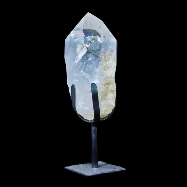Lemurian Quartz Point On A Stand (1456g)