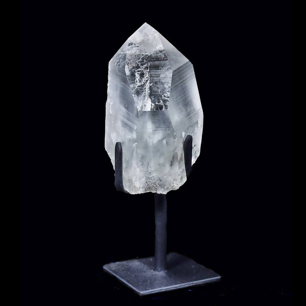 Lemurian Quartz Point On A Stand (1056g)