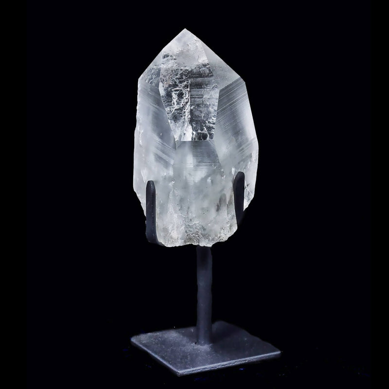Lemurian Quartz Point On A Stand (1056g)