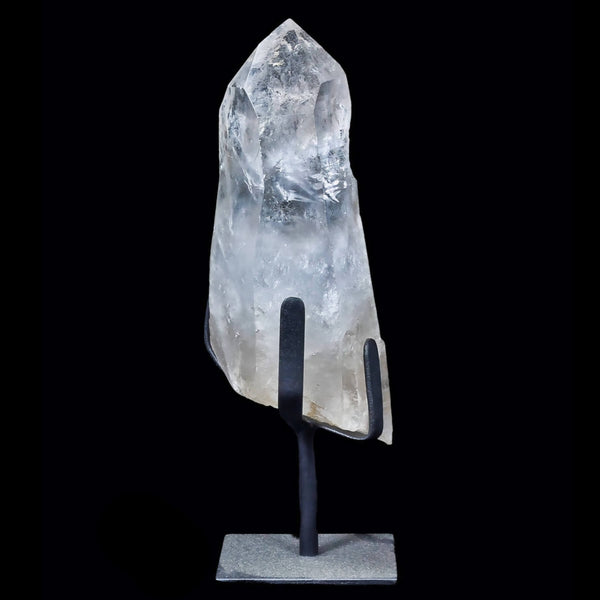 Lemurian Quartz Point On A Stand (2078g)