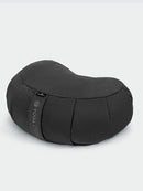 Yoga Studio European Organic Buckwheat Zafu Crescent Cushion