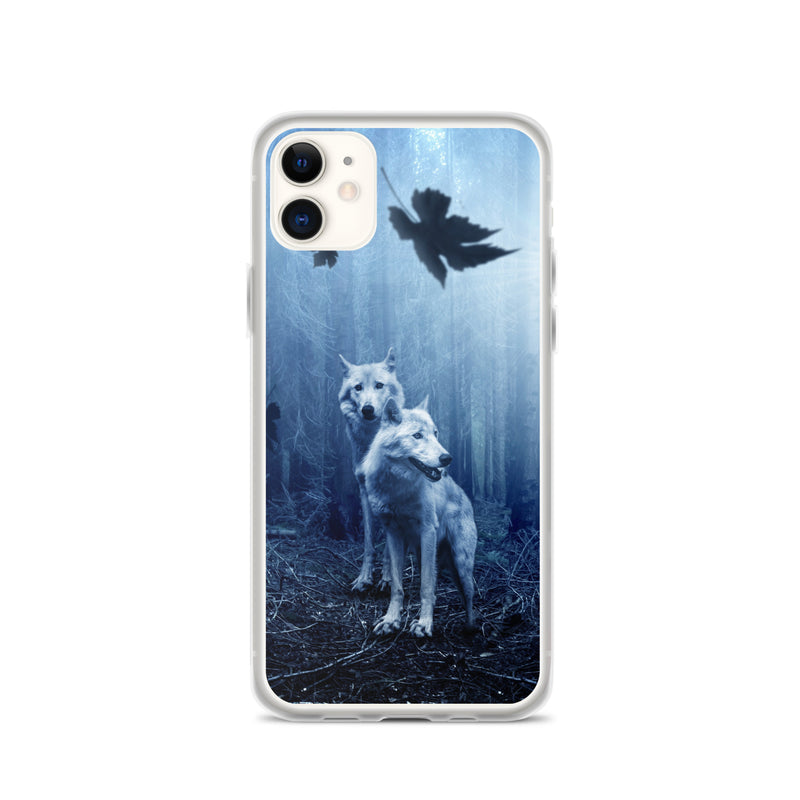 Forest Wolf iPhone Case