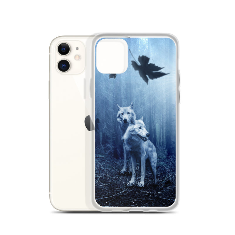 Forest Wolf iPhone Case