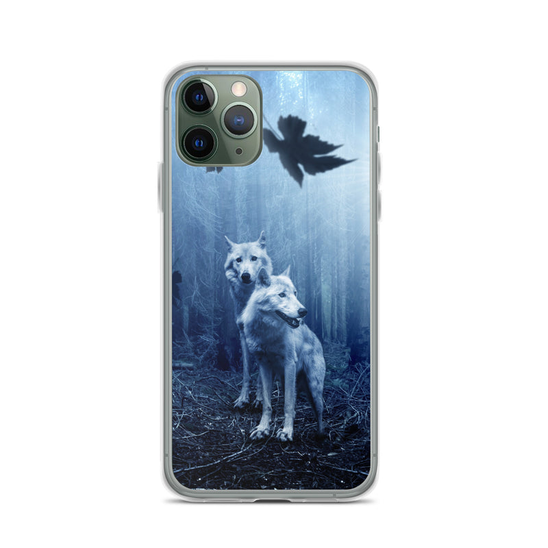 Forest Wolf iPhone Case