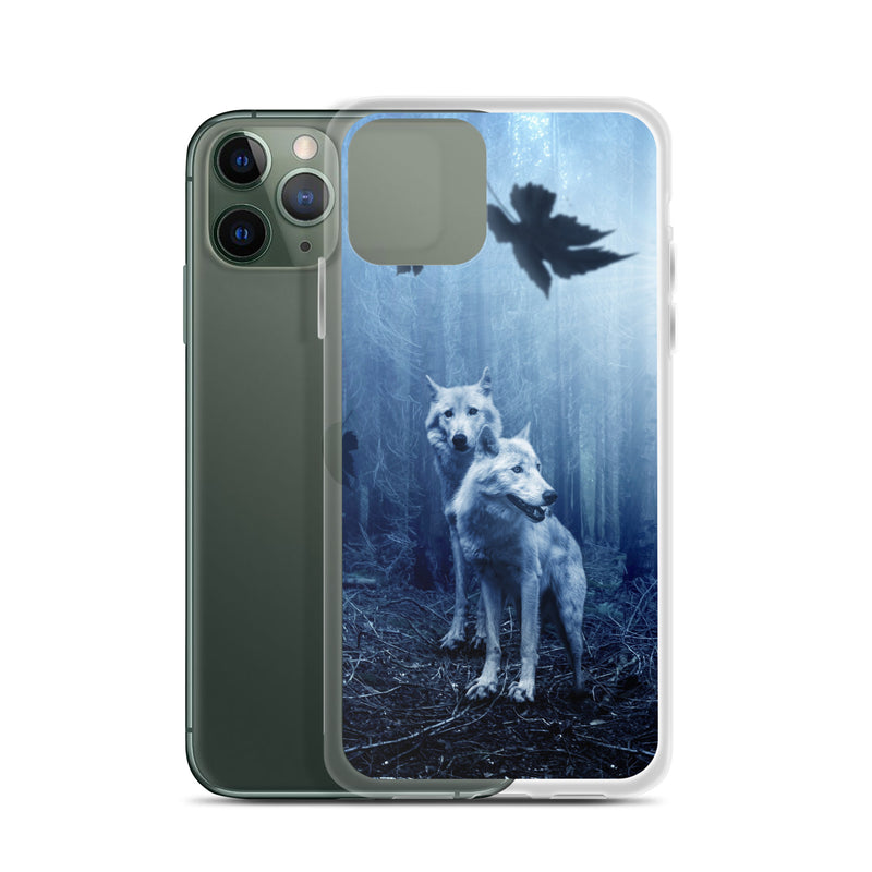 Forest Wolf iPhone Case