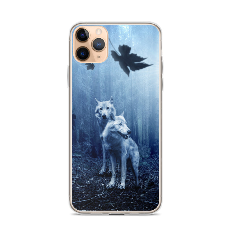 Forest Wolf iPhone Case