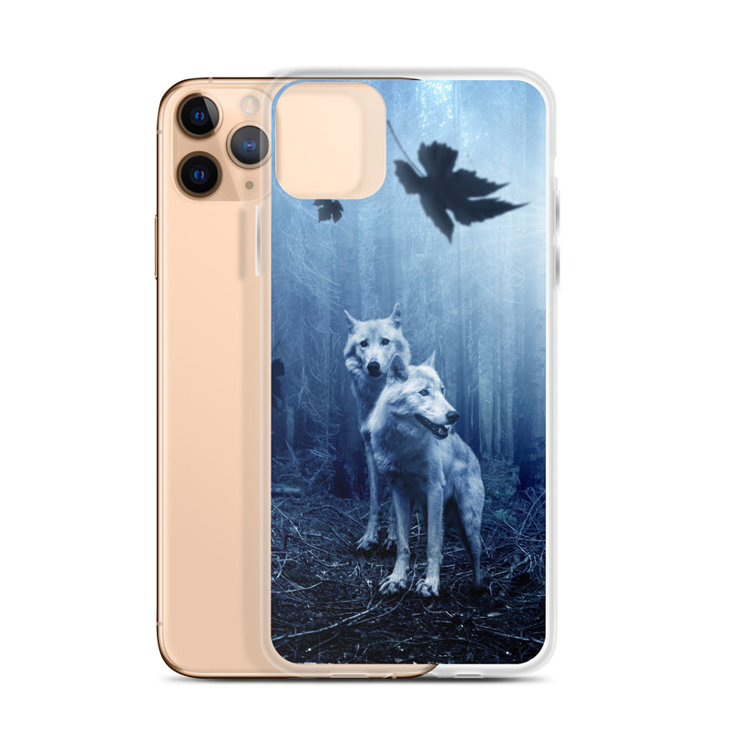 Forest Wolf iPhone Case