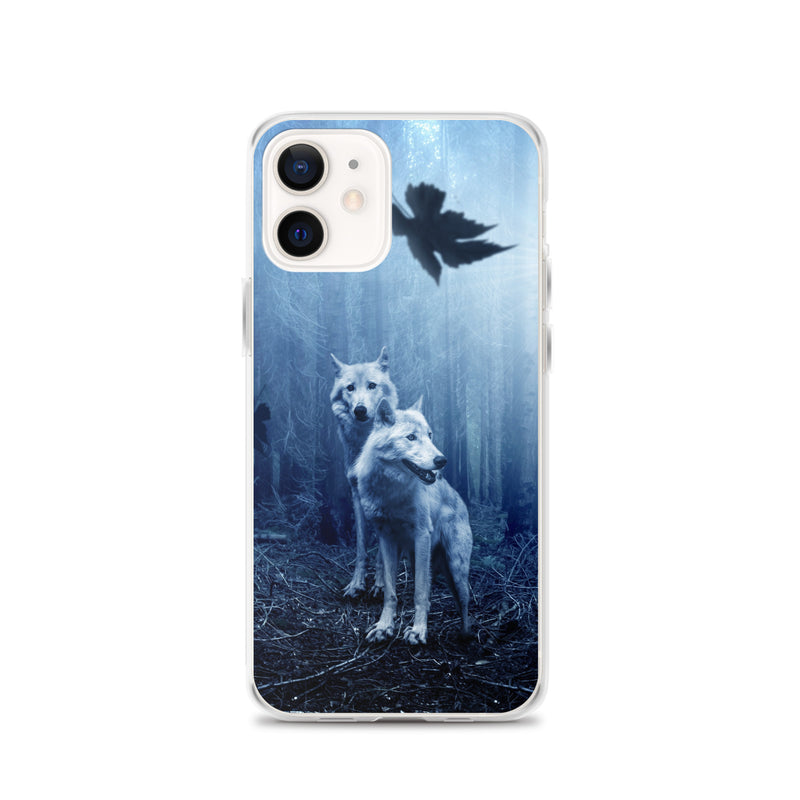 Forest Wolf iPhone Case