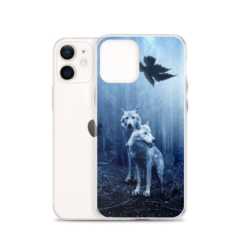 Forest Wolf iPhone Case