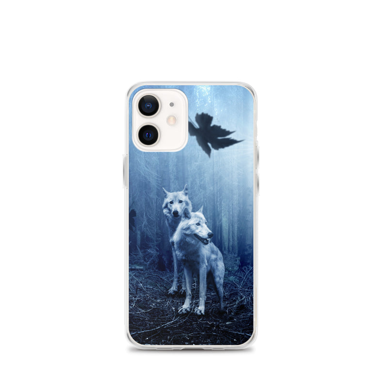 Forest Wolf iPhone Case