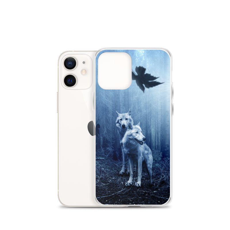 Forest Wolf iPhone Case