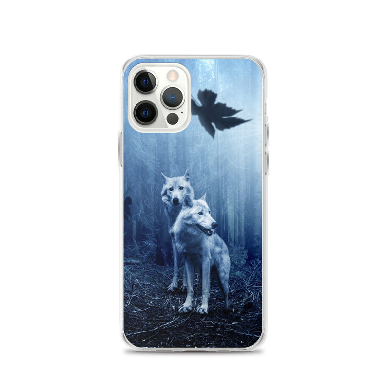 Forest Wolf iPhone Case