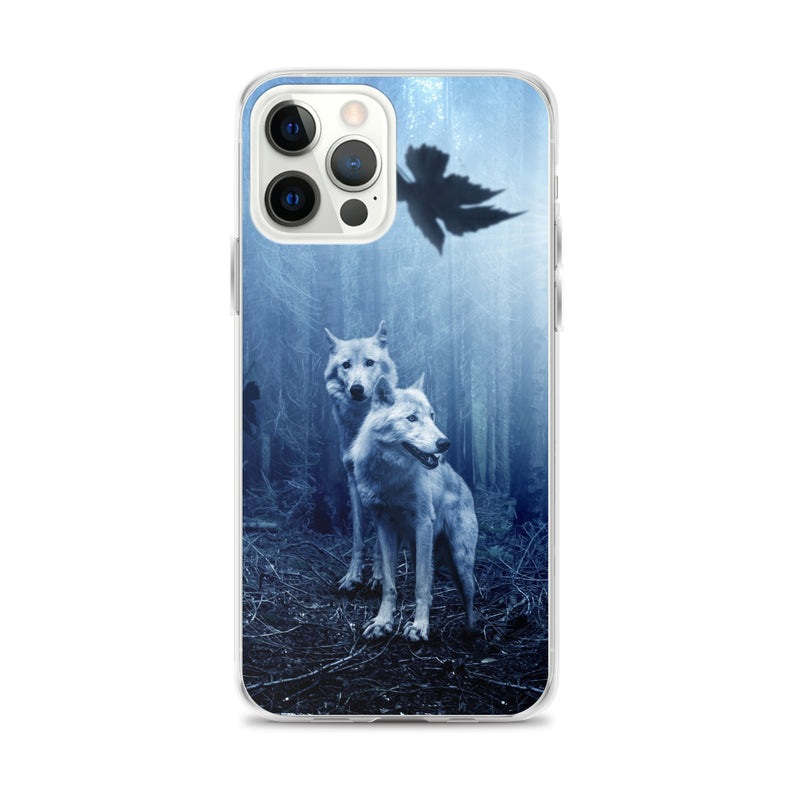 Forest Wolf iPhone Case