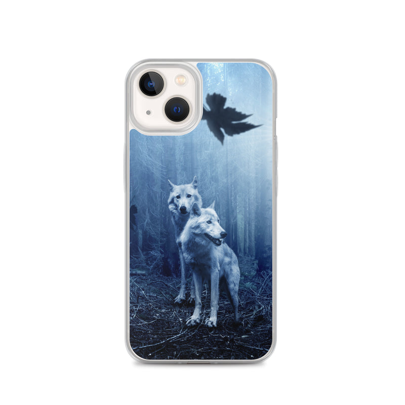 Forest Wolf iPhone Case