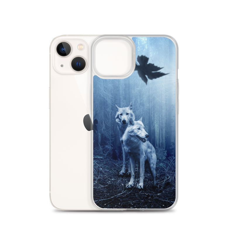 Forest Wolf iPhone Case