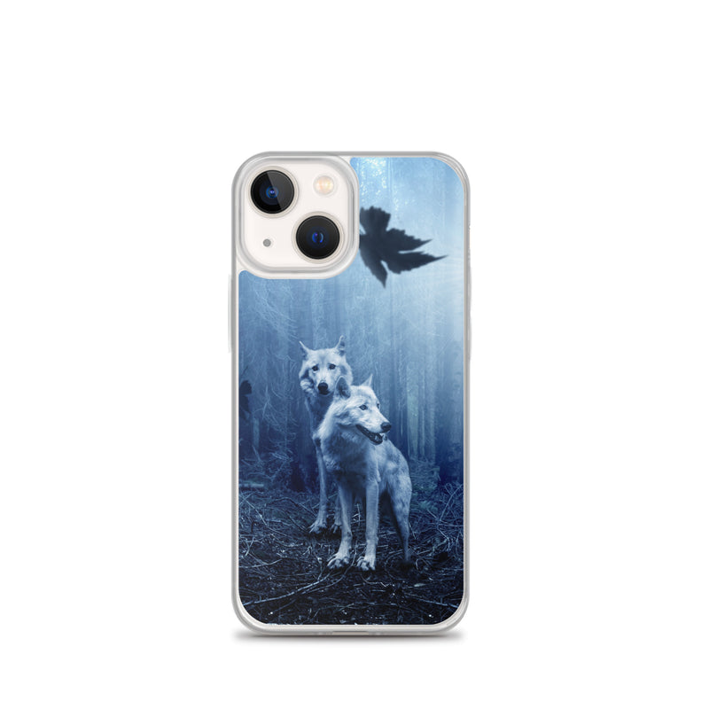 Forest Wolf iPhone Case