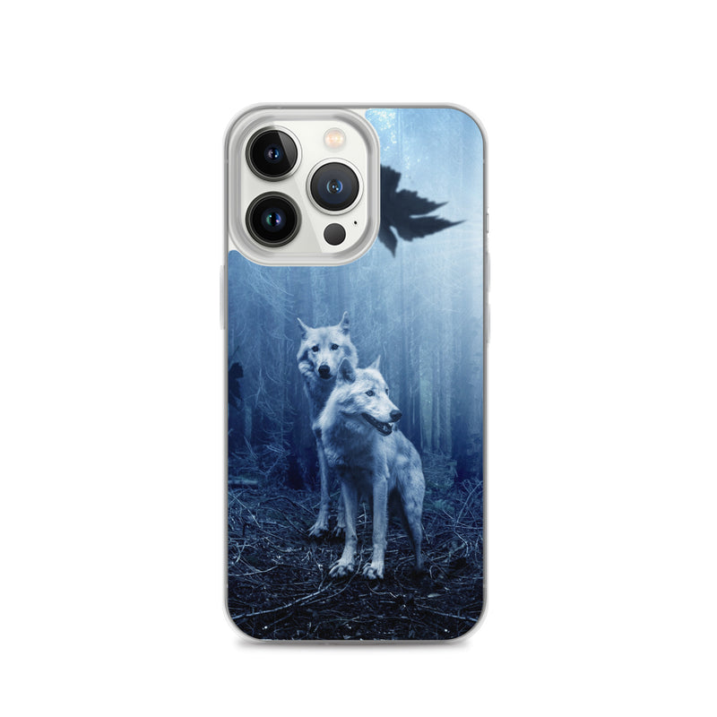 Forest Wolf iPhone Case