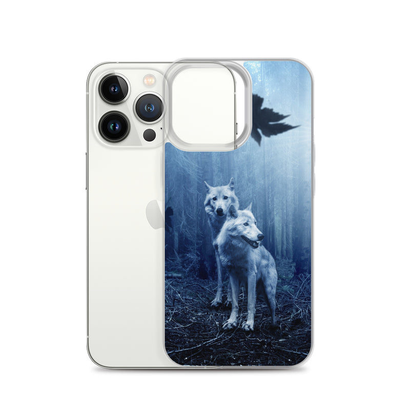 Forest Wolf iPhone Case