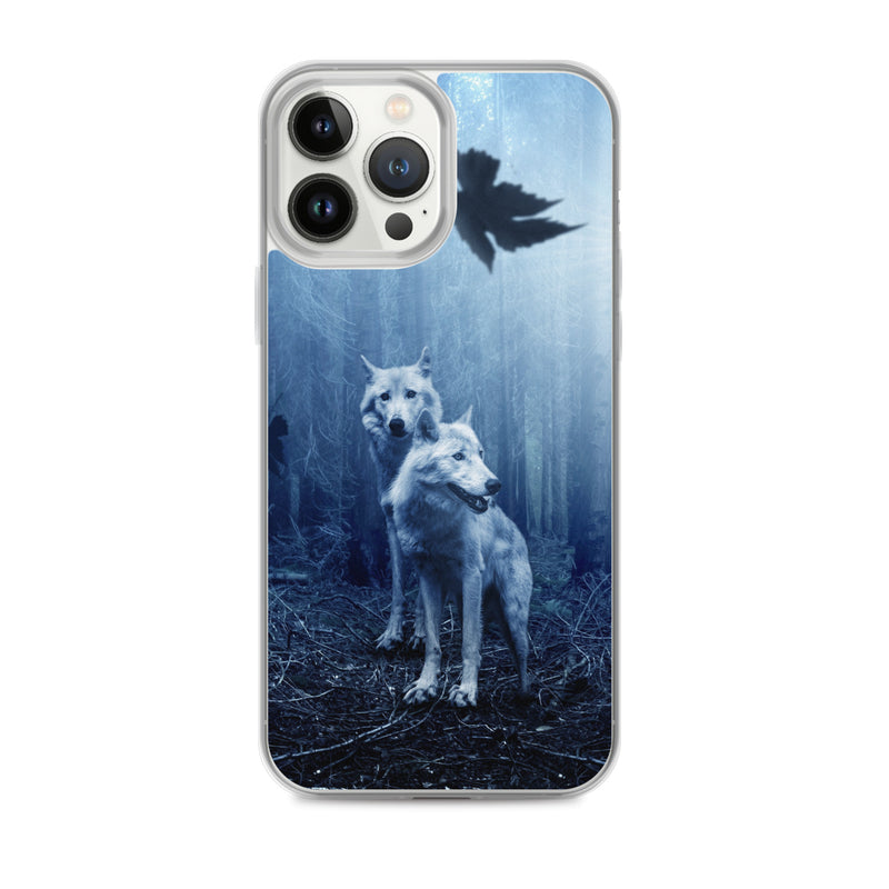 Forest Wolf iPhone Case