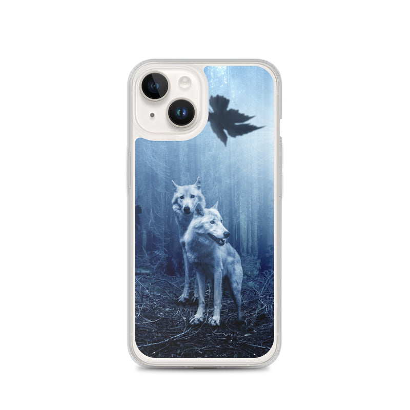 Forest Wolf iPhone Case