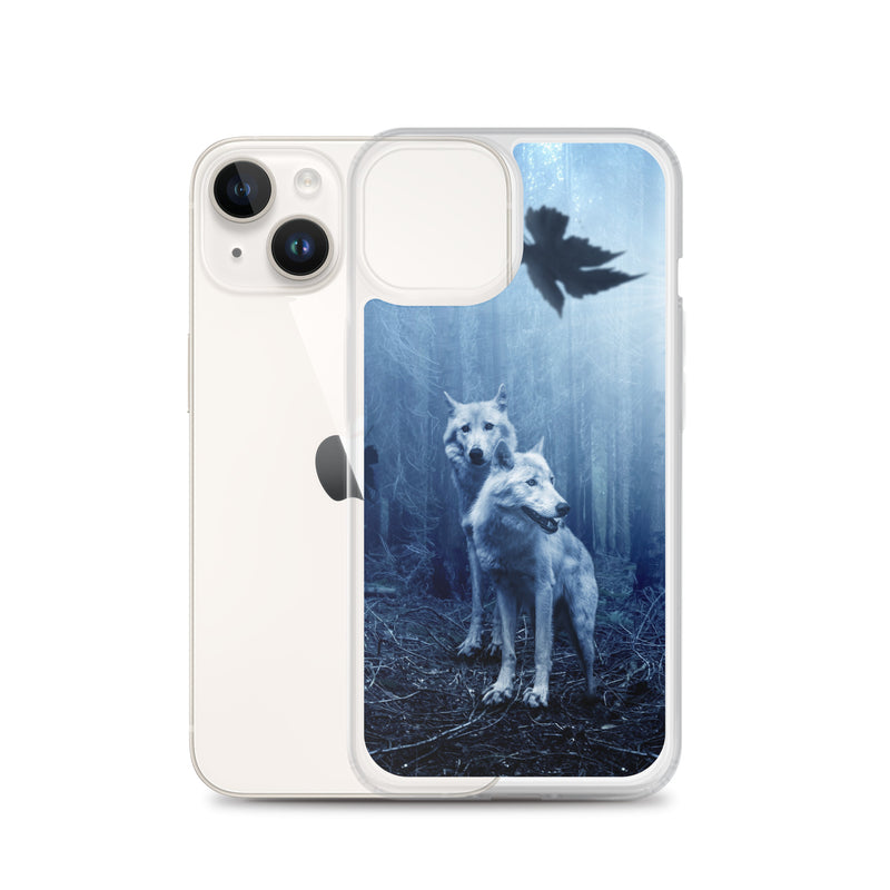 Forest Wolf iPhone Case