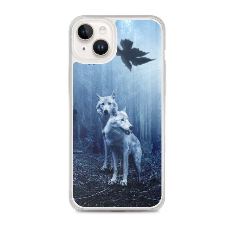 Forest Wolf iPhone Case