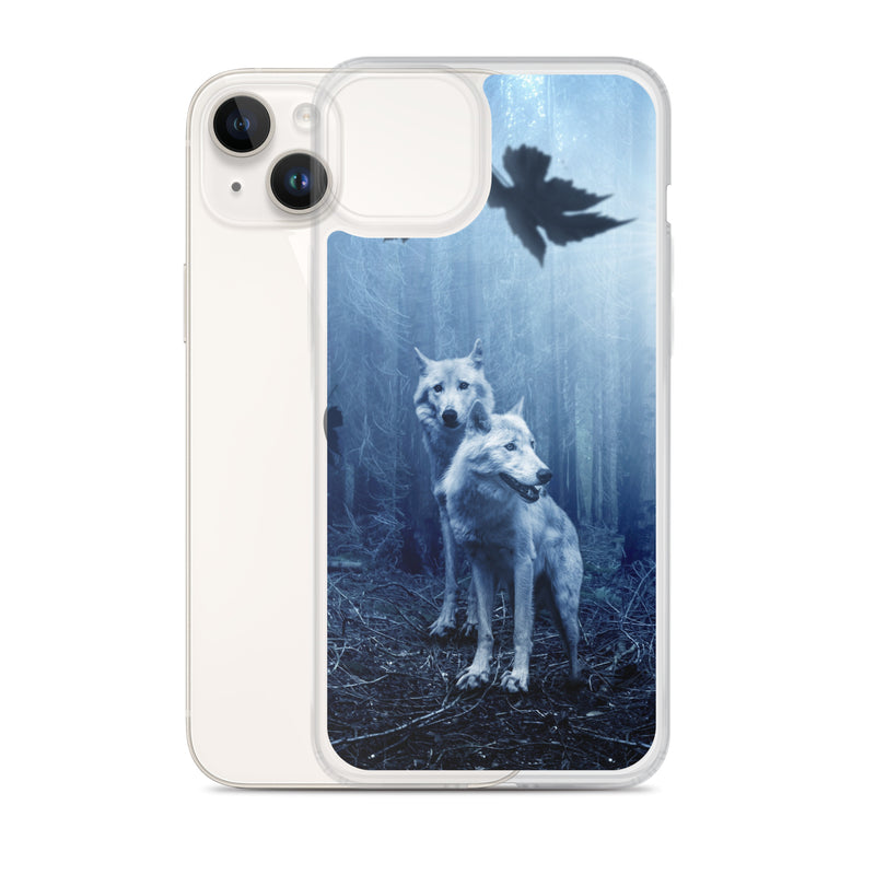 Forest Wolf iPhone Case