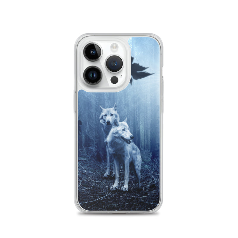 Forest Wolf iPhone Case