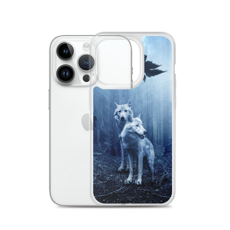 Forest Wolf iPhone Case