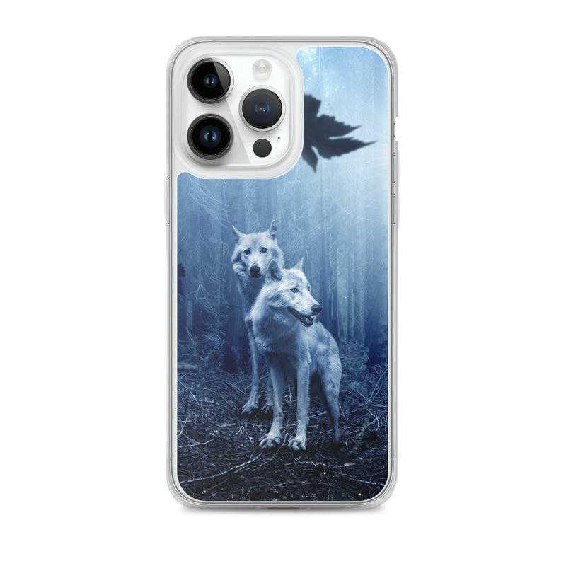 Forest Wolf iPhone Case