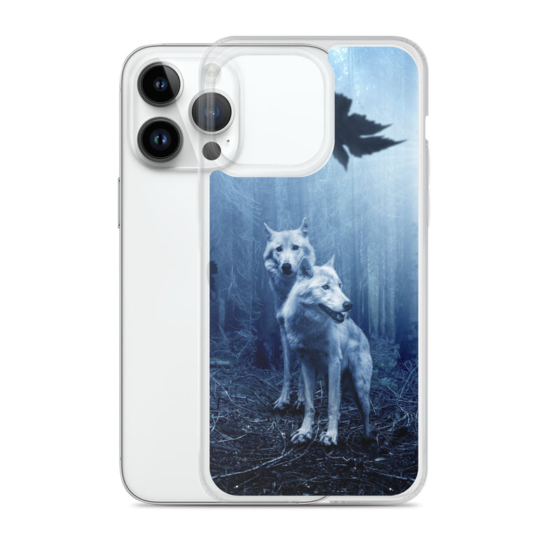 Forest Wolf iPhone Case