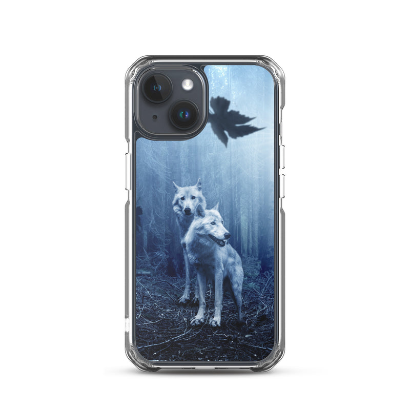 Forest Wolf iPhone Case