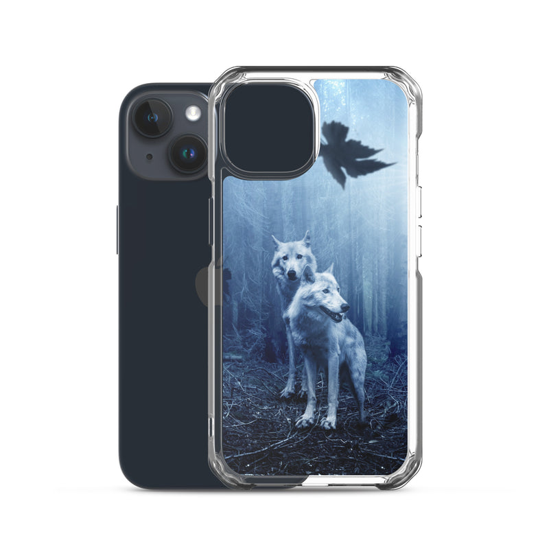 Forest Wolf iPhone Case