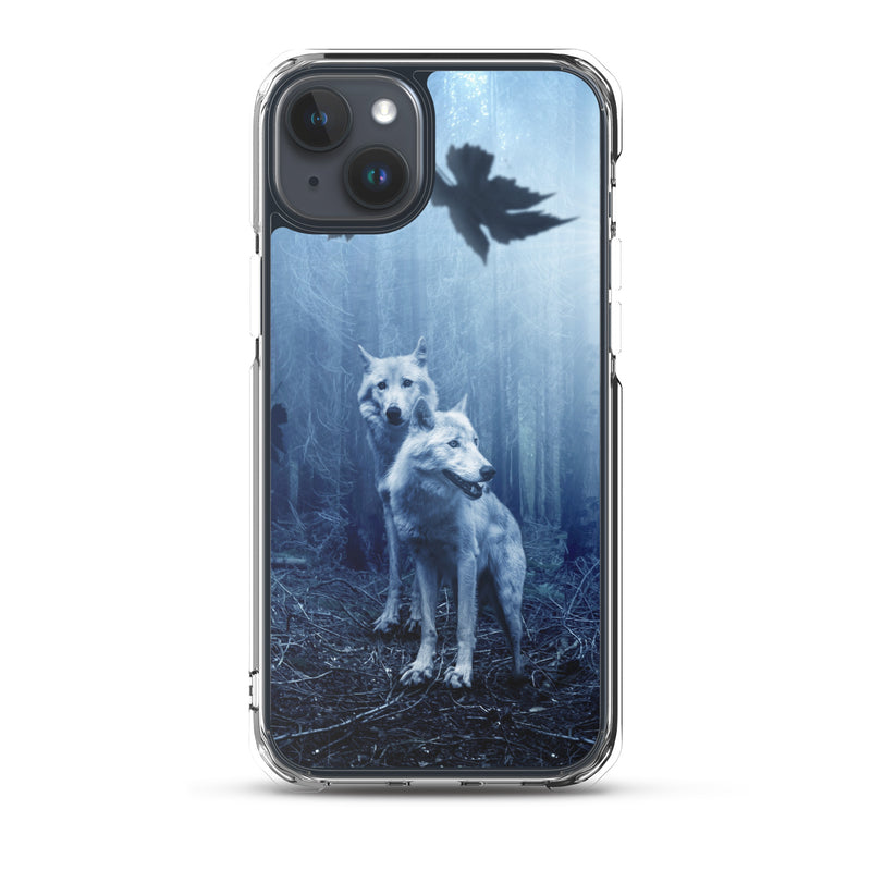 Forest Wolf iPhone Case