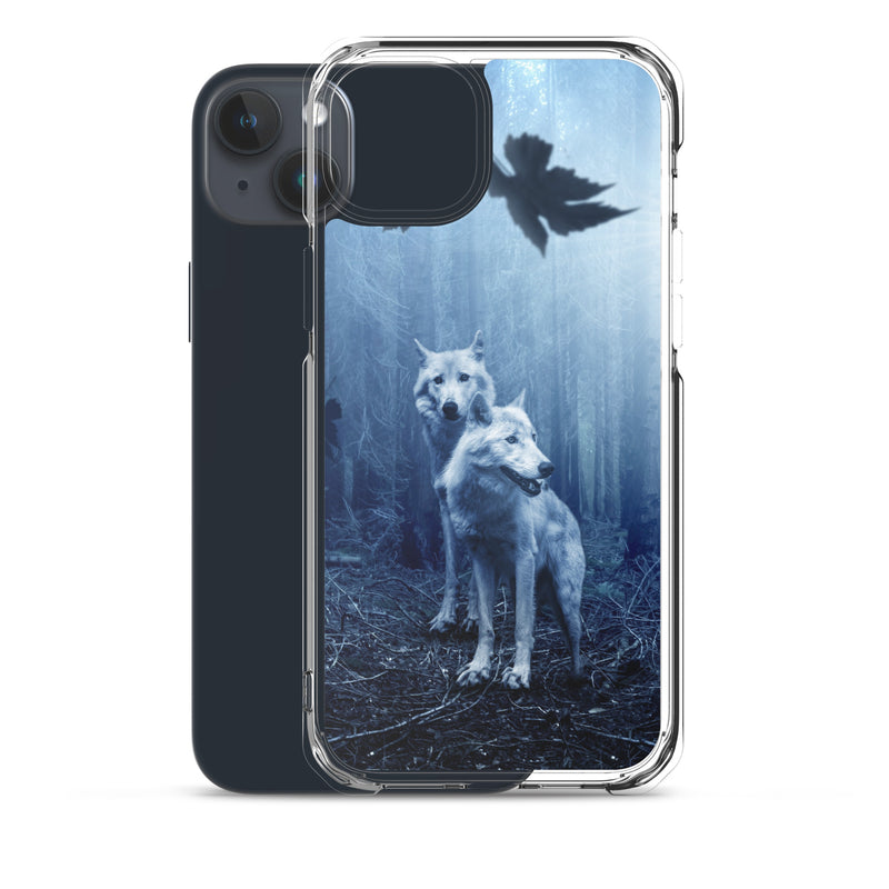 Forest Wolf iPhone Case