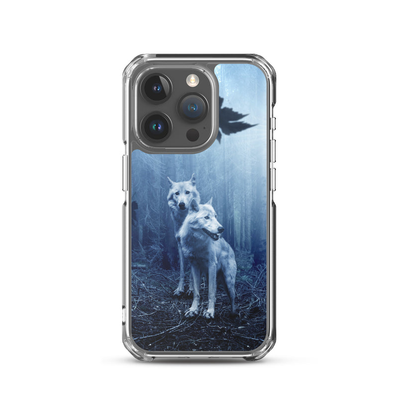 Forest Wolf iPhone Case