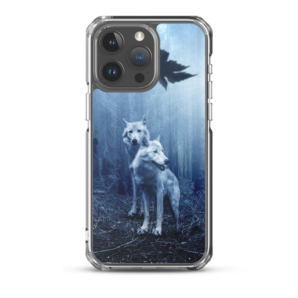 Forest Wolf iPhone Case