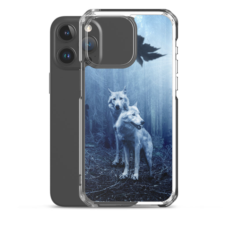 Forest Wolf iPhone Case