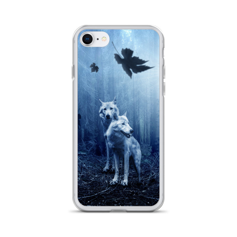 Forest Wolf iPhone Case