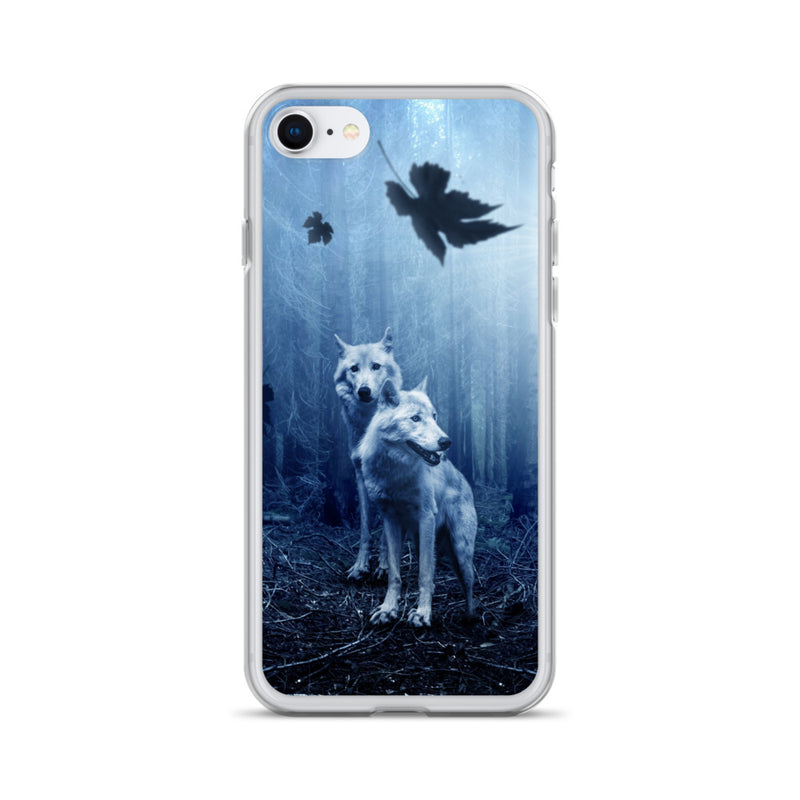 Forest Wolf iPhone Case