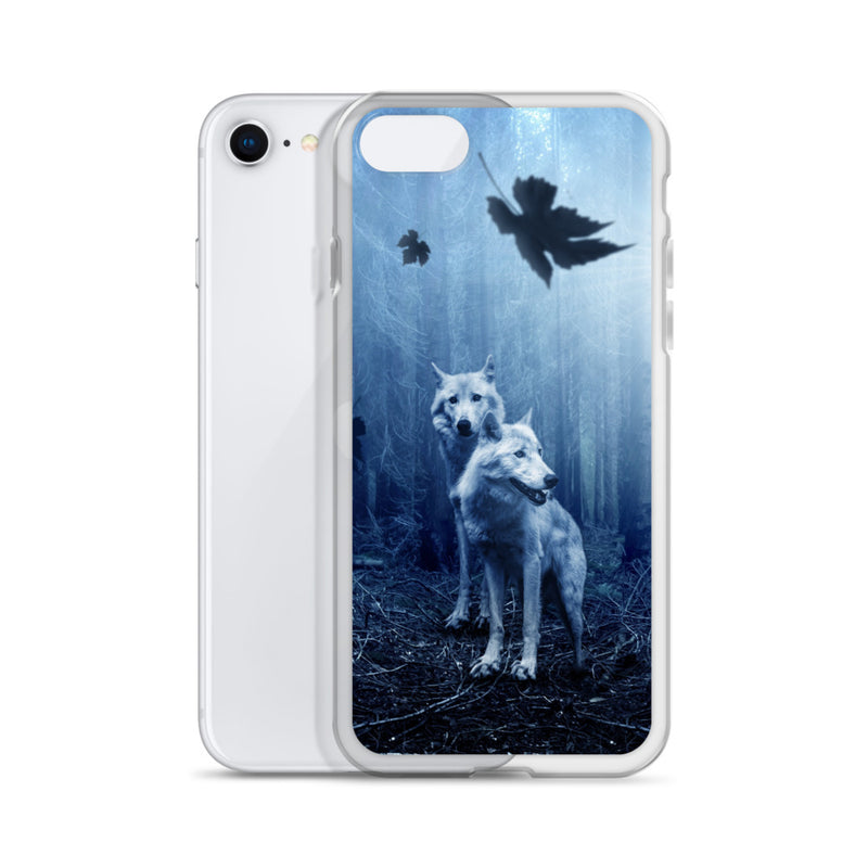 Forest Wolf iPhone Case