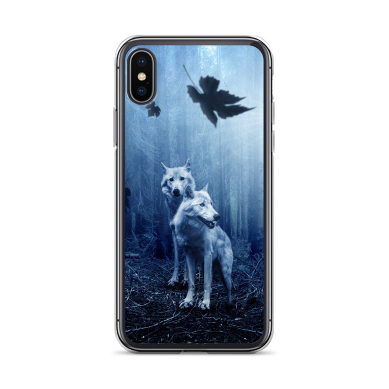 Forest Wolf iPhone Case