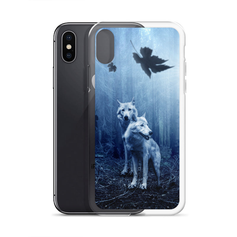 Forest Wolf iPhone Case