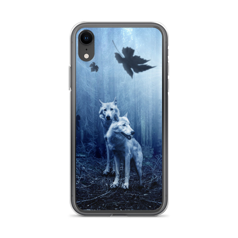 Forest Wolf iPhone Case