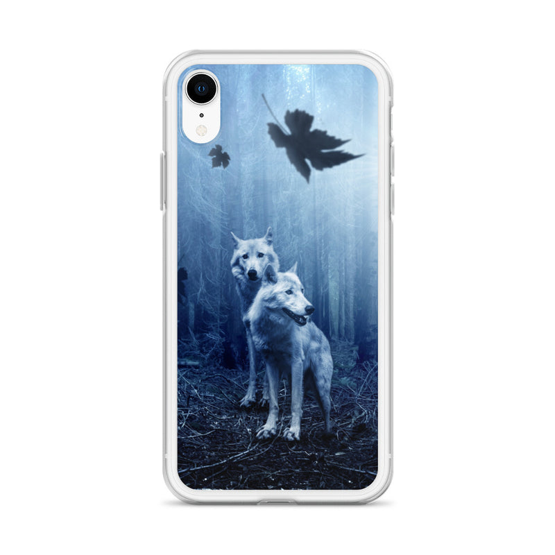 Forest Wolf iPhone Case