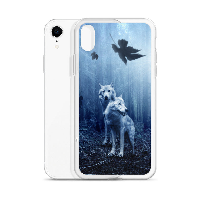 Forest Wolf iPhone Case