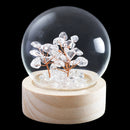 Harmony & Balance Crystal Tree Light - Clear Quartz