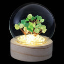 Growth & Positivity Crystal Tree Light - Green Aventurine