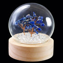 Courageous Spirit Crystal Tree Light - Lapis Lazuli