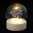 Courageous Spirit Crystal Tree Light - Lapis Lazuli